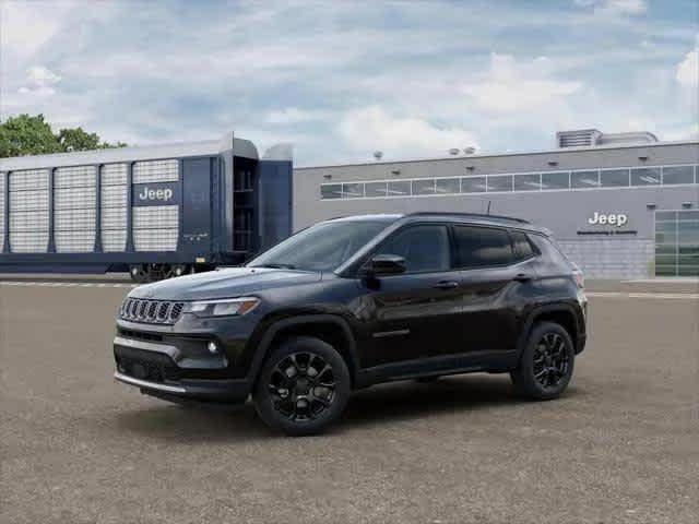 New 2026 Jeep Compass Latitude