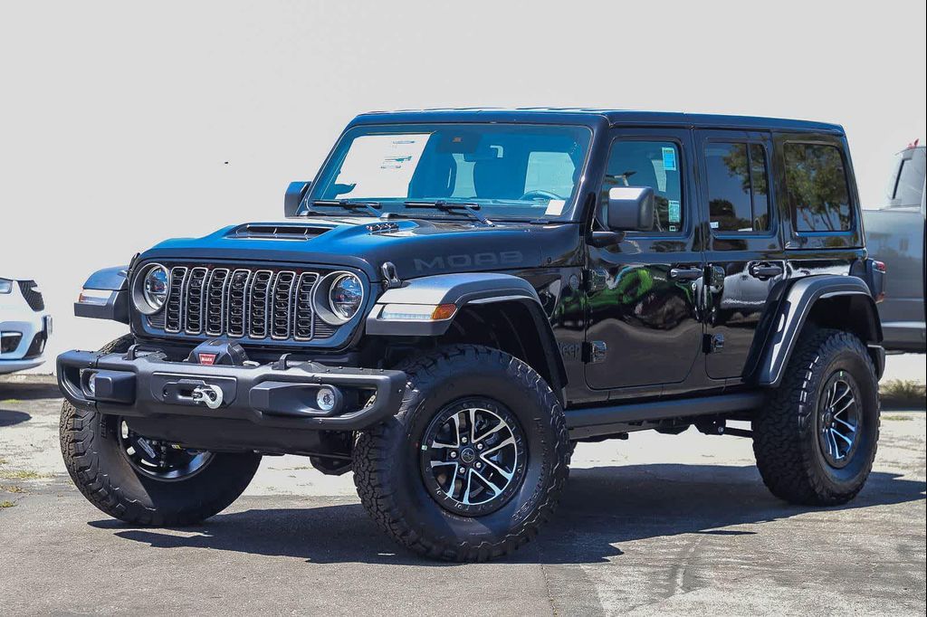 New 2026 Jeep Wrangler 4-Door Moab 392 4x4