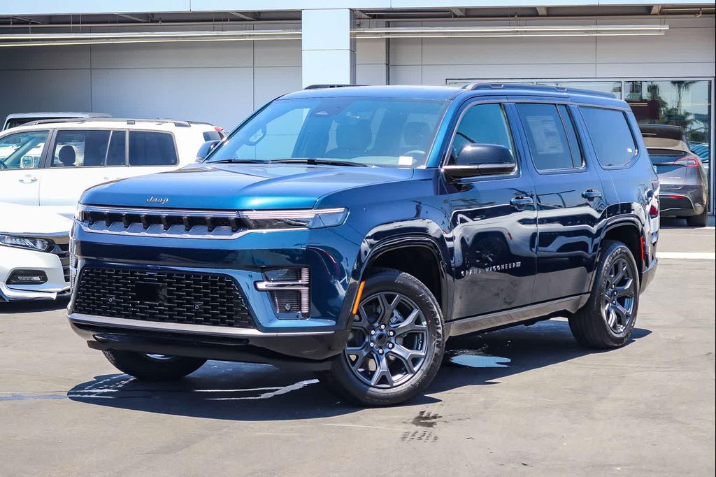 New 2026 Jeep Grand Wagoneer Limited Altitude 4x4