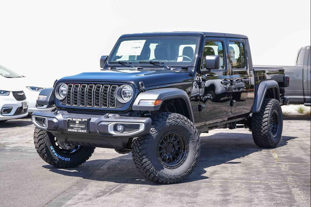 New 2026 Jeep Gladiator Sport