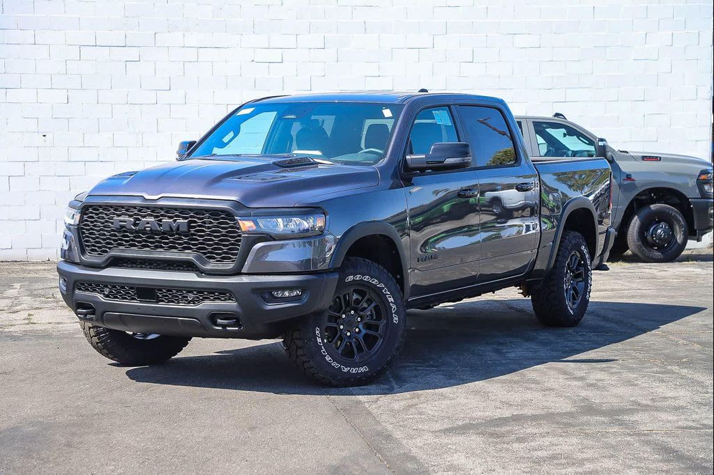 New 2026 RAM 1500 Rebel