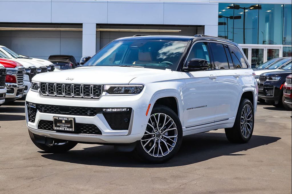 New 2026 Jeep Grand Cherokee Summit