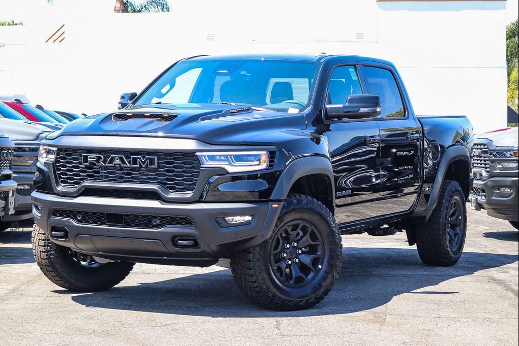 New 2026 RAM 1500 RHO Crew Cab 4x4 5'7' Box