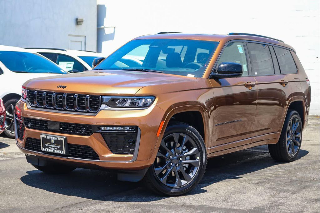 New 2026 Jeep Grand Cherokee L Limited