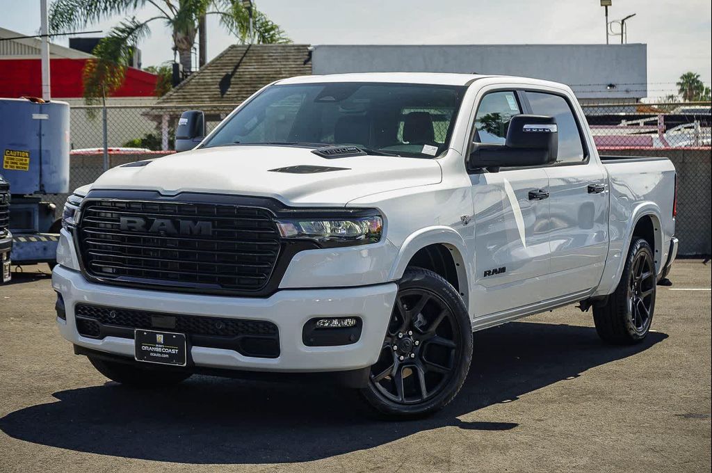 New 2026 RAM 1500 Laramie