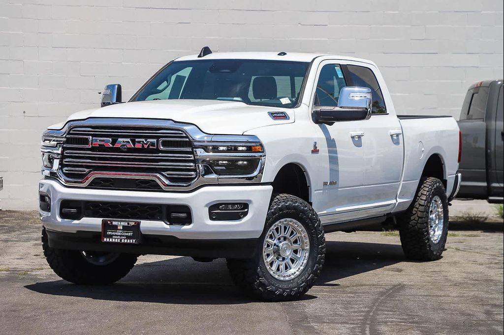 New 2026 RAM 2500 Laramie Crew Cab 4x4 6'4' Box