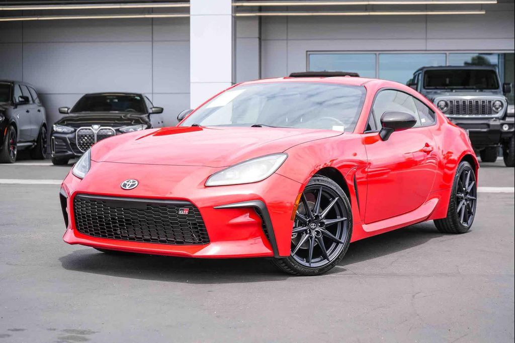 2023 Toyota GR86