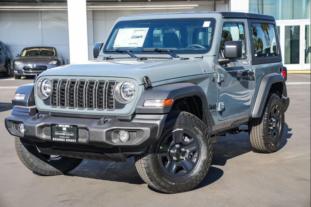 New 2026 Jeep Wrangler Sport