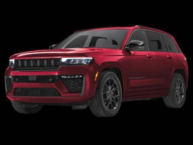 New 2026 Jeep Grand Cherokee Summit