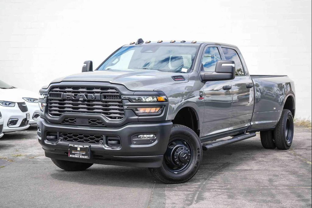 New 2026 RAM 3500 Tradesman Crew Cab 4x4 8' Box