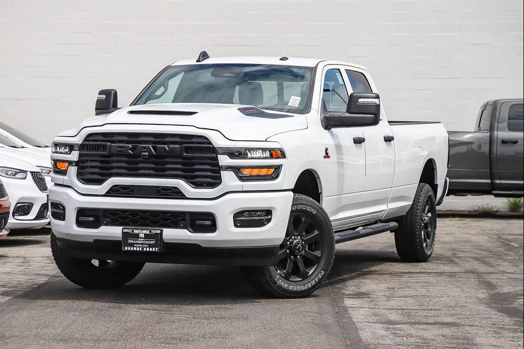 New 2026 RAM 2500 Black Express Crew Cab 4x4 8' Box