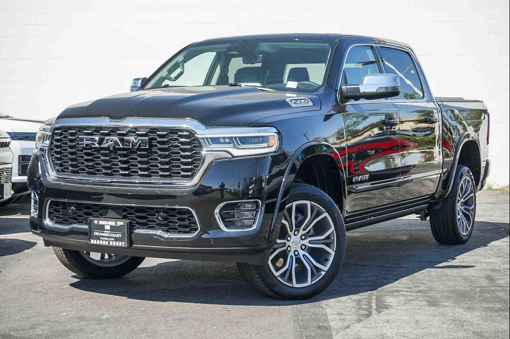 New 2026 RAM 1500 ST