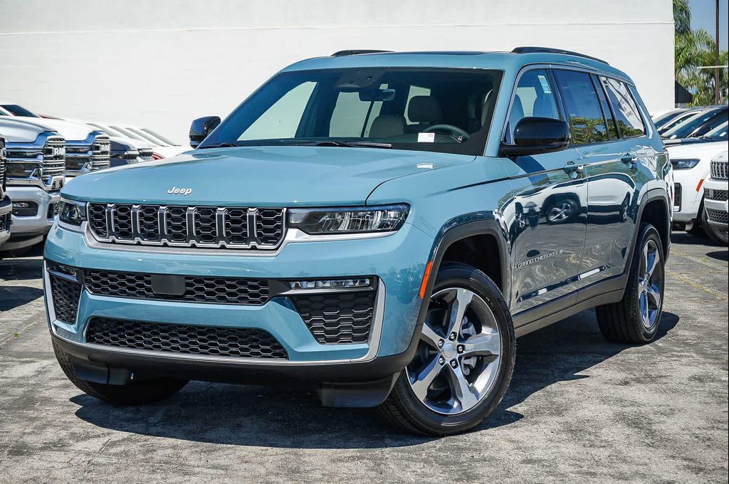 New 2026 Jeep Grand Cherokee L Limited