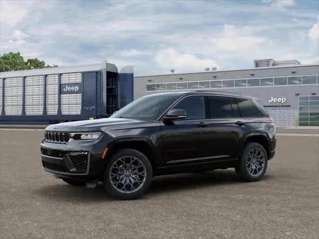 New 2026 Jeep Grand Cherokee Summit