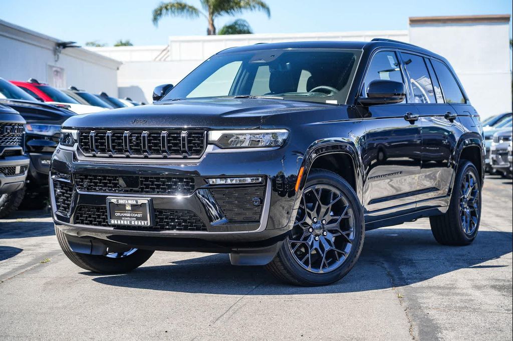New 2026 Jeep Grand Cherokee Summit