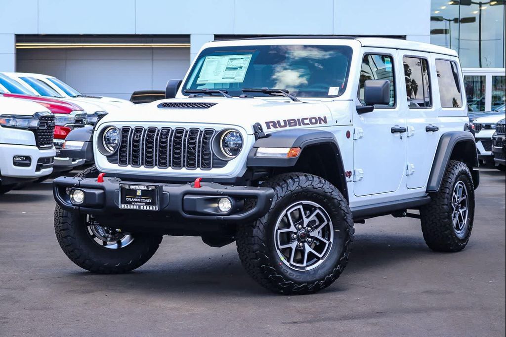 New 2026 Jeep Wrangler Rubicon