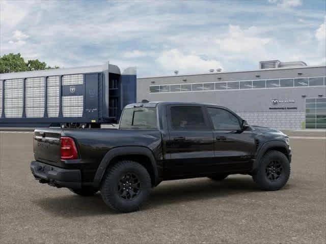 New 2026 RAM 1500 RHO Crew Cab 4x4 5'7' Box
