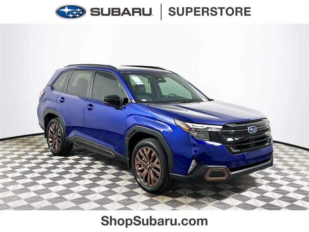 New 2026 Subaru Forester Sport