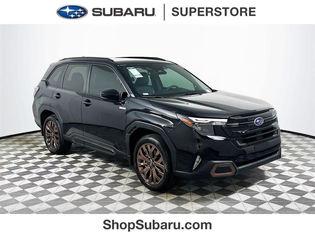 New 2026 Subaru Forester Hybrid Sport