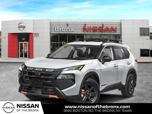 New 2026 Nissan Rogue Rock Creek
