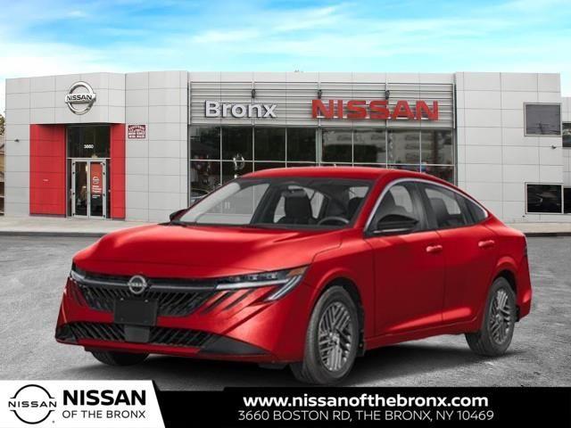 New 2026 Nissan Sentra SV
