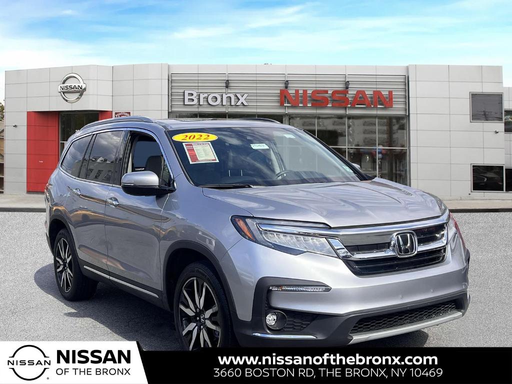 Used 2022 Honda Pilot Touring 7-Passenger