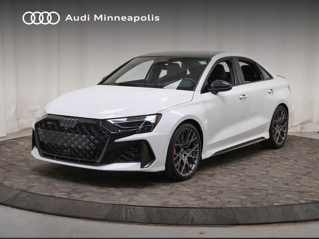 New 2026 Audi RS 3 TFSI quattro S tronic