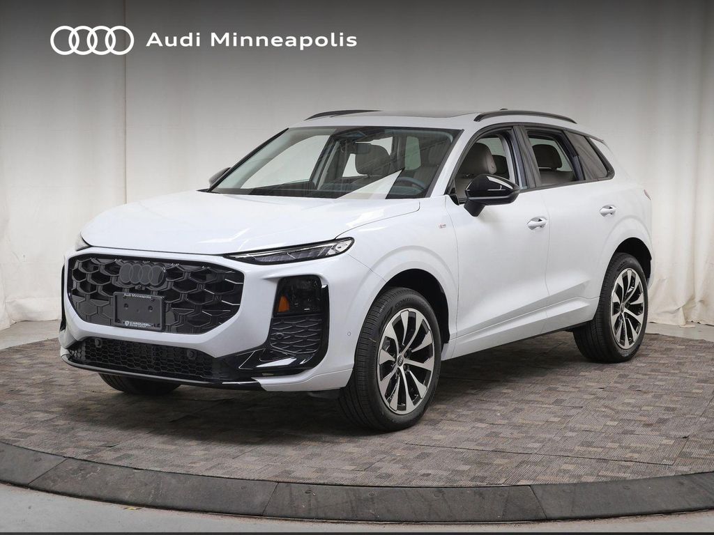 New 2026 Audi Q3 TFSI quattro S tronic