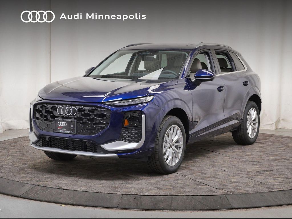 New 2026 Audi Q3 TFSI quattro S tronic