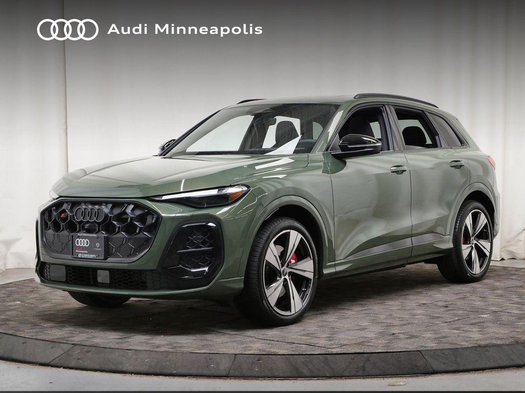 New 2026 Audi SQ5 3.0T Premium Plus