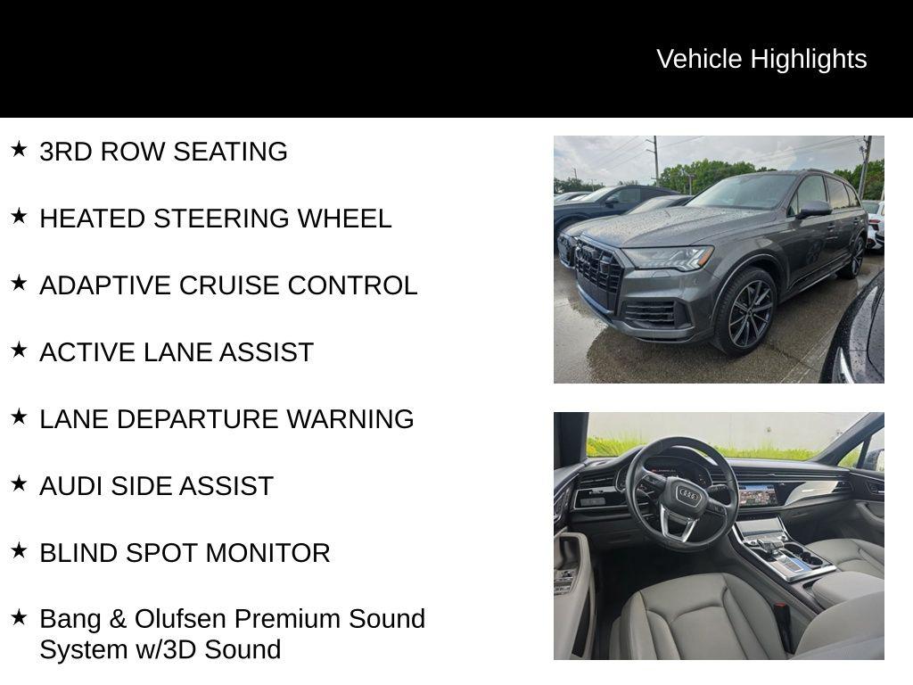 صورة مصغرة 21 لـ 2023 AUDI Q7 55 PREMIUM PLUS