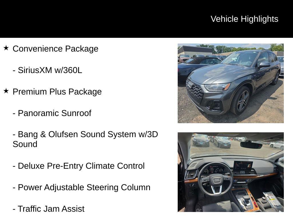 صورة مصغرة 15 لـ 2023 AUDI Q5 E 55 S LINE PREMIUM PLUS