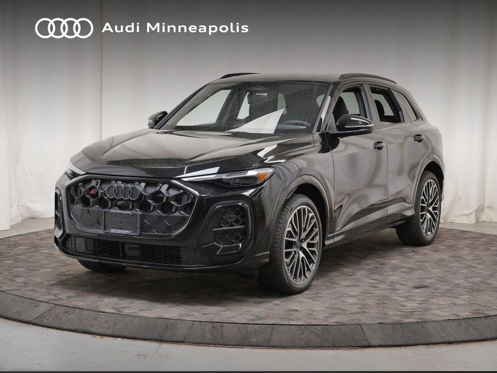 New 2026 Audi SQ5 3.0T Premium Plus