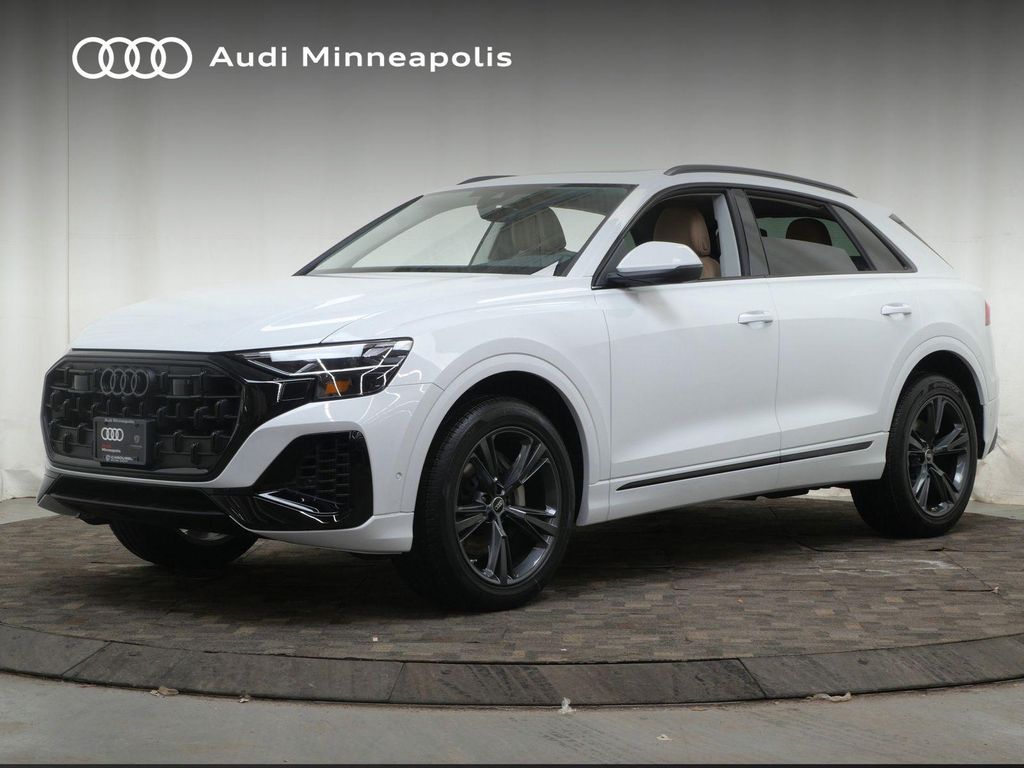 New 2026 Audi Q8 55 Premium
