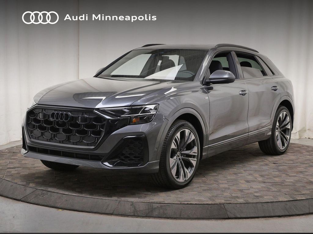 New 2026 Audi Q8 55 Premium Plus