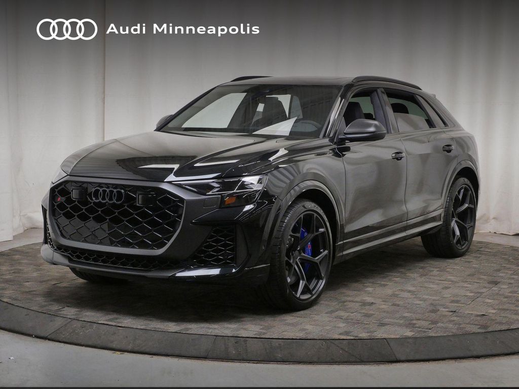 New 2026 Audi RS Q8 4.0T