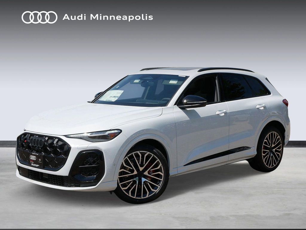 New 2026 Audi SQ5 3.0T Premium Plus