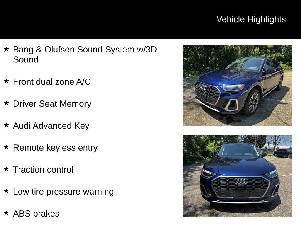 2023 AUDI Q5 45 S LINE PREMIUM PLUS — миниатюра 21