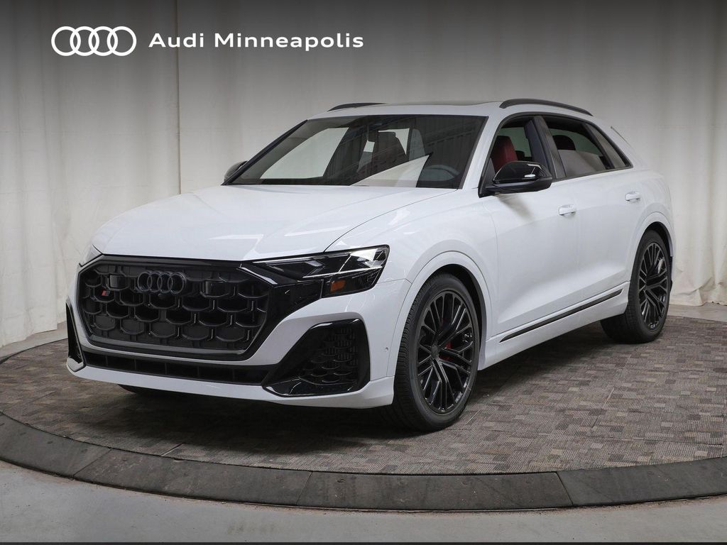 New 2026 Audi SQ8 4.0T Premium Plus