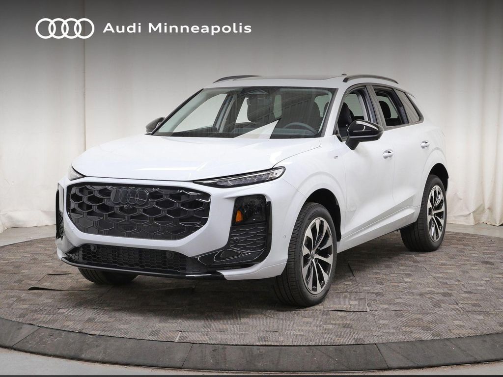 New 2026 Audi Q3 TFSI quattro S tronic