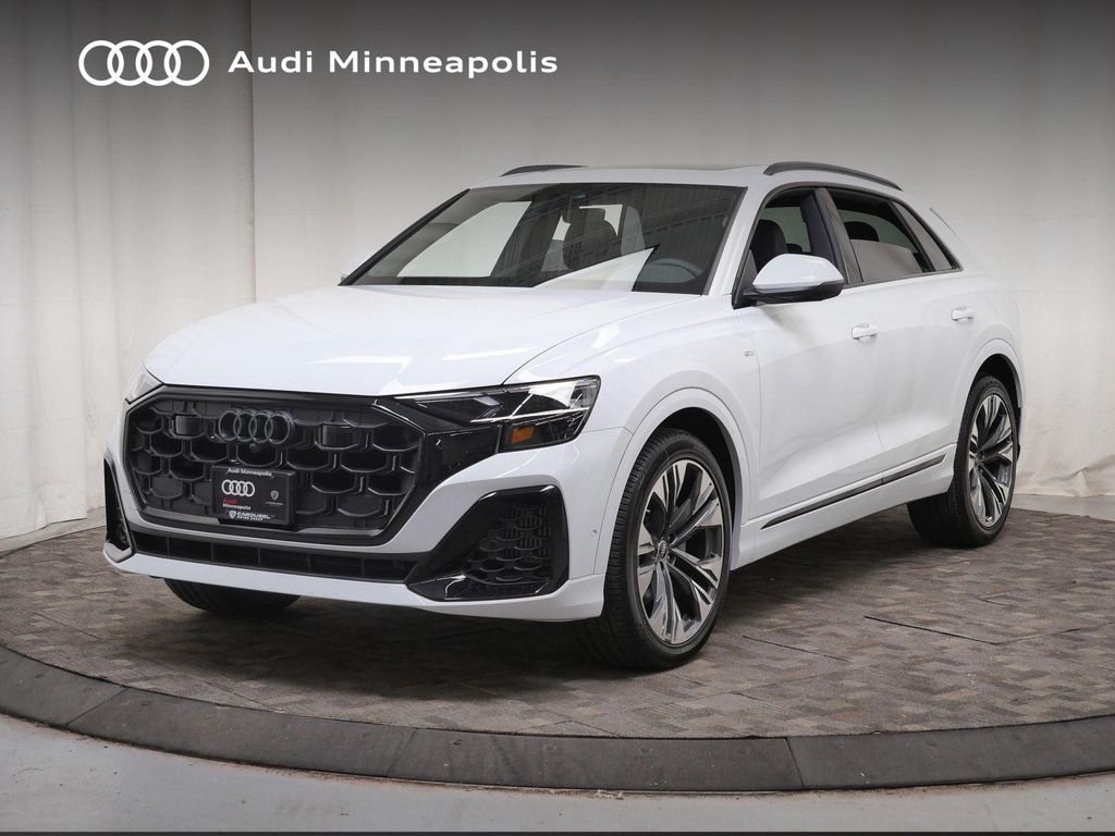 New 2026 Audi Q8 55 Premium Plus