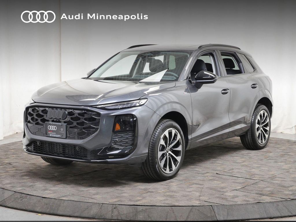 New 2026 Audi Q3 TFSI quattro S tronic
