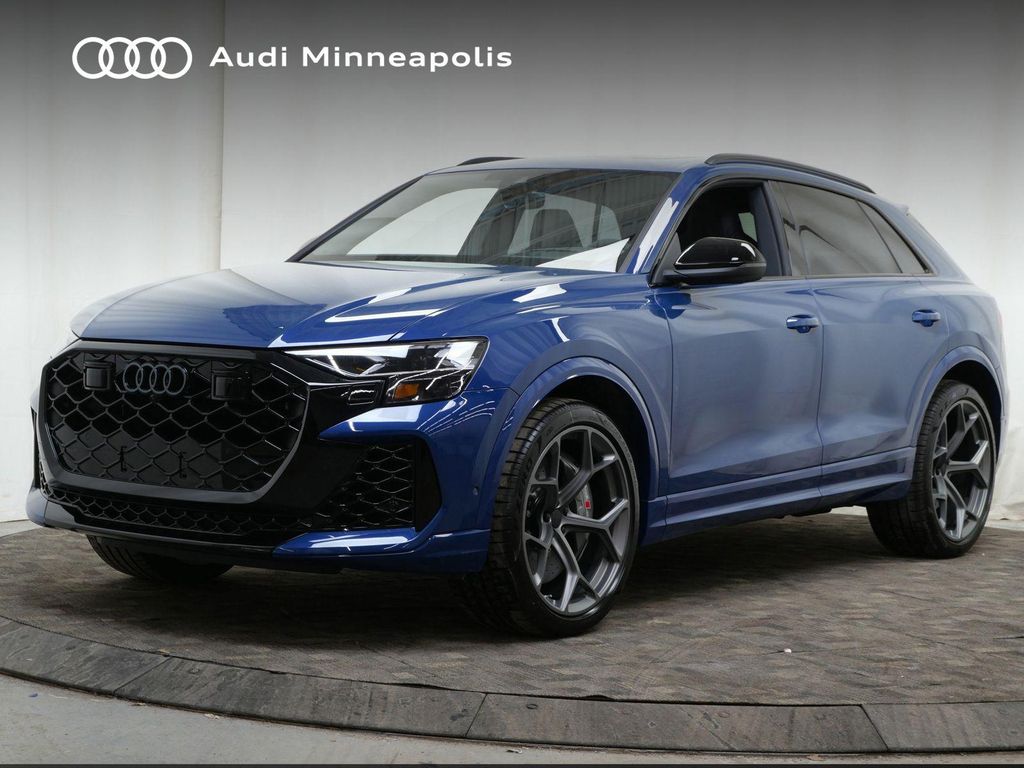 New 2026 Audi RS Q8 4.0T