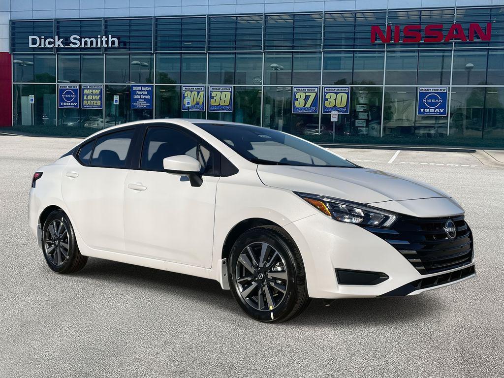 New 2025 Nissan Versa 1.6 SV