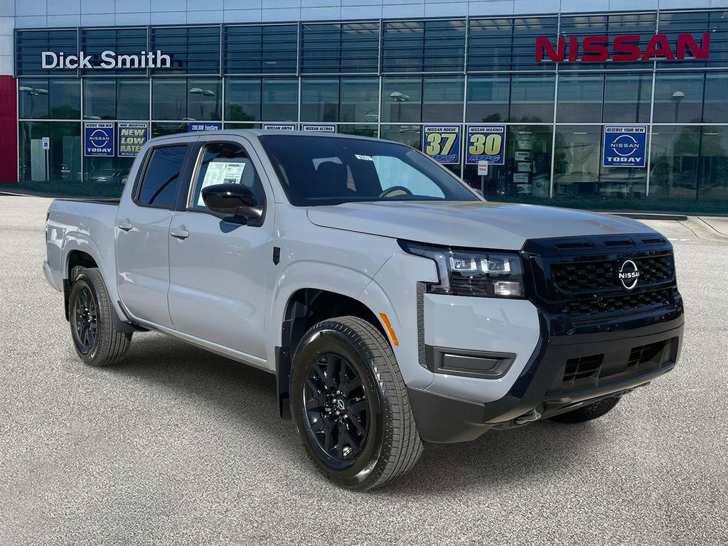 New 2026 Nissan Frontier SV