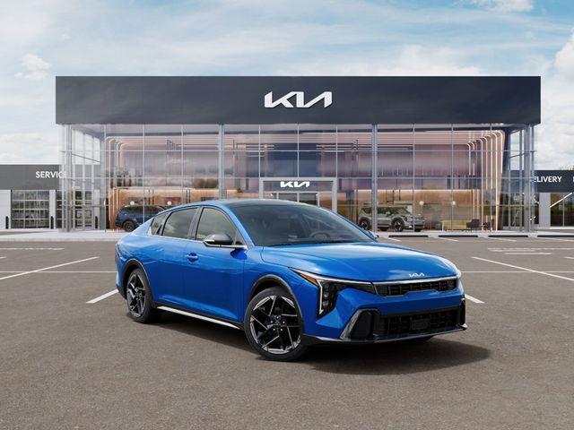 New 2026 Kia K4 GT-Line