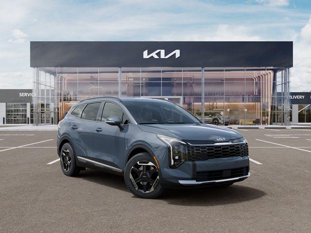 New 2027 Kia Sportage Hybrid S