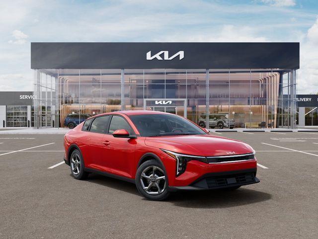 New 2026 Kia K4 LXS
