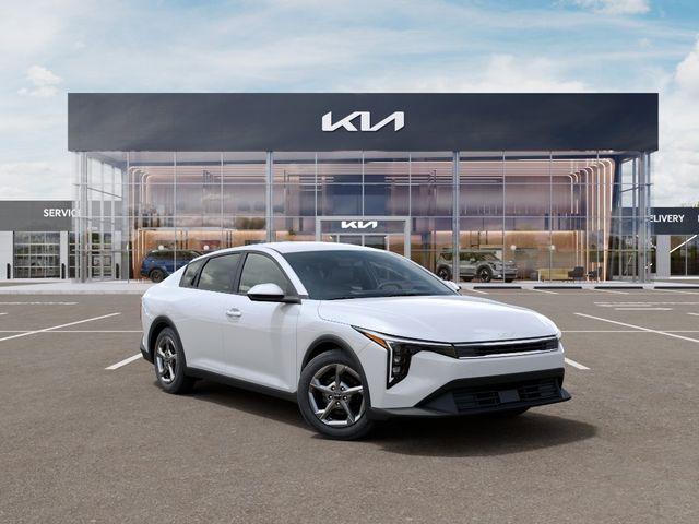 New 2026 Kia K4 LXS