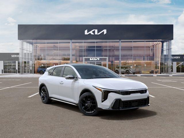 New 2026 Kia K4 GT-LINE